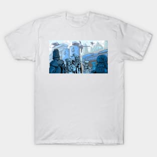 Blue Planet of Chidala T-Shirt